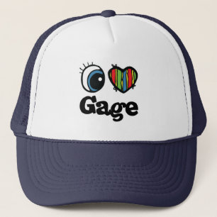 Boné Eu Amo (Amo) Gage