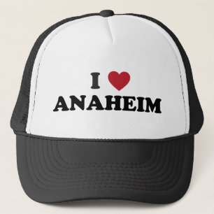 Boné Eu amo Anaheim Califórnia