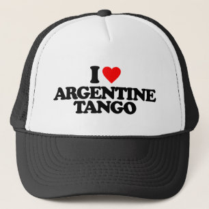 BONÉ EU AMO ARGENTINE TANGO