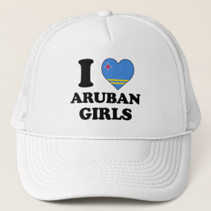 Boné Eu amo Aruban