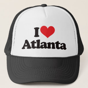Boné Eu amo Atlanta