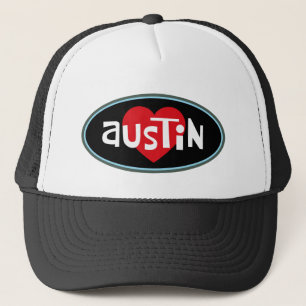 Boné Eu amo Austin