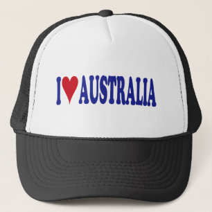 Boné Eu amo Austrália