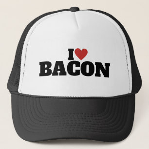 Boné Eu Amo Bacon