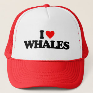 BONÉ EU AMO BALEIAS
