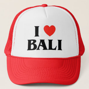 Boné Eu amo Bali