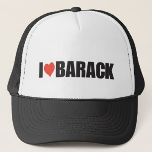 Boné Eu amo Barack