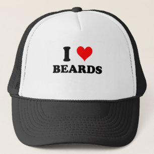 Boné Eu amo barbas