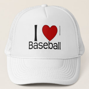 Boné Eu Amo Baseball - Chapéu