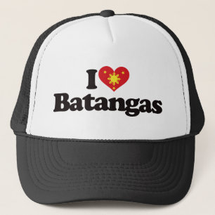 Boné Eu amo Batangas