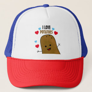 Boné Eu Amo Batatas
