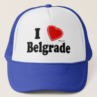 Eu amo Belgrado