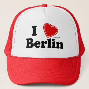 Boné Eu amo Berlim