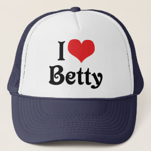 Boné Eu Amo Betty