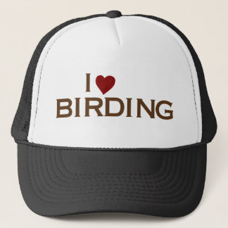 Boné Eu amo Birding