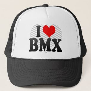 Boné Eu amo BMX