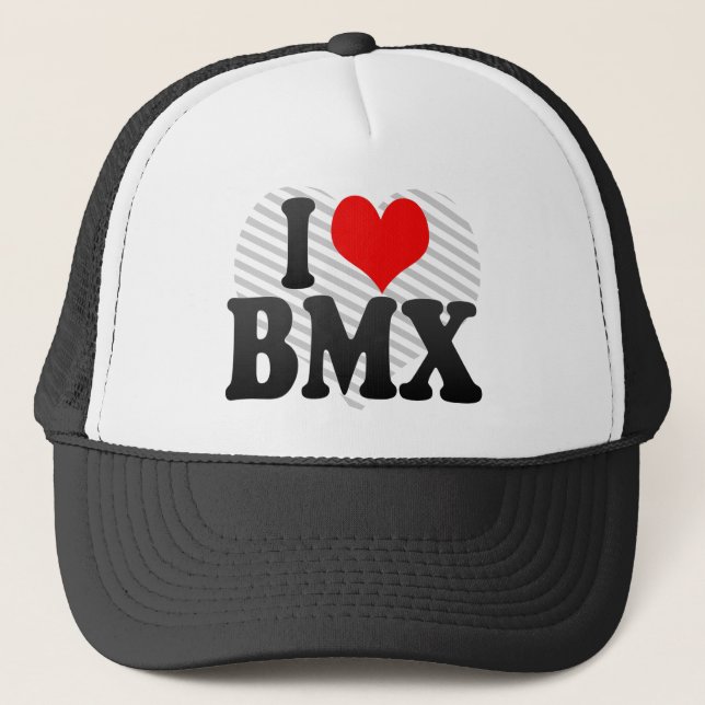Boné Eu amo BMX (Frente)