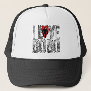 Boné Eu amo Bobo