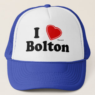 Boné Eu amo Bolton