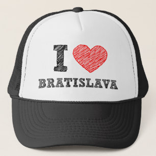 Boné Eu amo Bratislava
