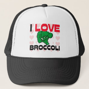 Boné Eu amo brócolos
