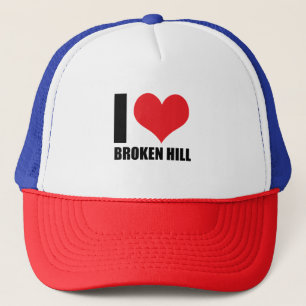 Boné Eu amo Broken Hill