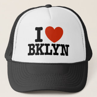 Boné Eu Amo Brooklyn