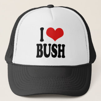 Boné Eu amo Bush