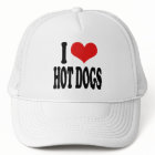 Eu amo cachorros quentes