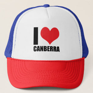 Boné Eu amo Canberra