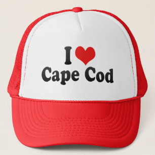 Boné Eu amo Cape Cod