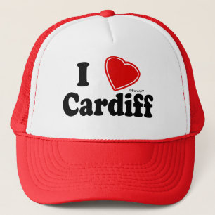 Boné Eu amo Cardiff