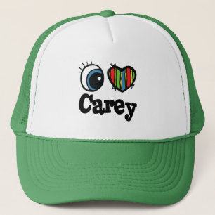 Boné Eu amo Carey