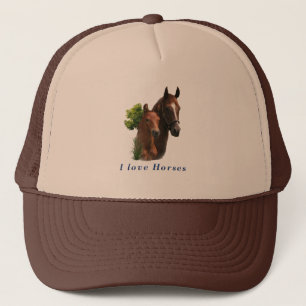 Boné Eu amo Cavalos