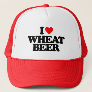 BONÉ EU AMO CERVEJA DE TRIGO