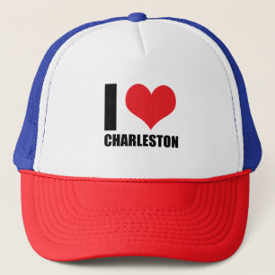 Boné Eu amo Charleston