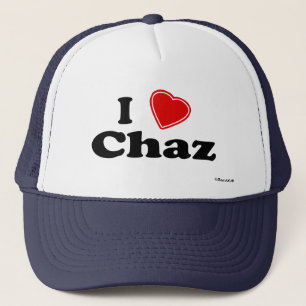 Boné Eu amo Chaz