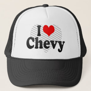 Boné Eu amo Chevy