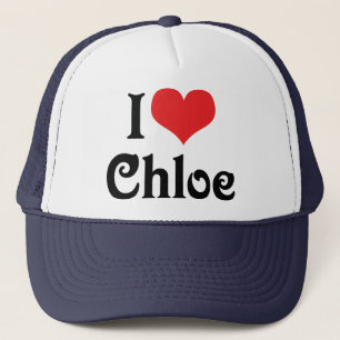 Boné Eu Amo Chloe