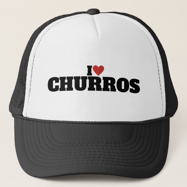Boné Eu Amo Churros (Frente)