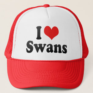 Boné Eu amo cisnes