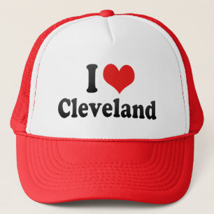 Boné Eu amo Cleveland