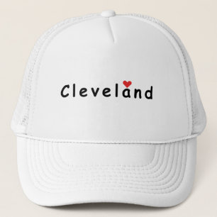 Boné Eu amo Cleveland