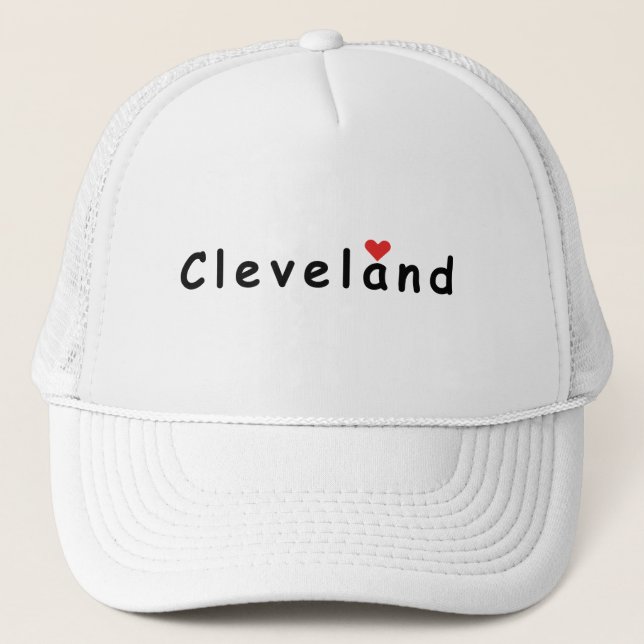 Boné Eu amo Cleveland (Frente)