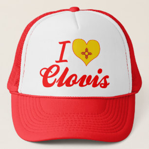 Boné Eu amo Clovis, New mexico