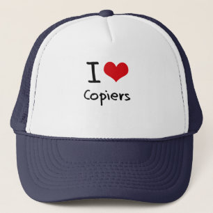 Boné Eu amo copiadoras
