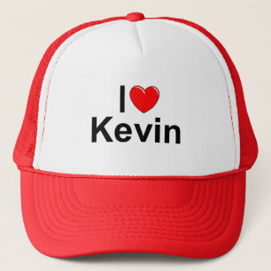 Boné Eu amo (coração) Kevin