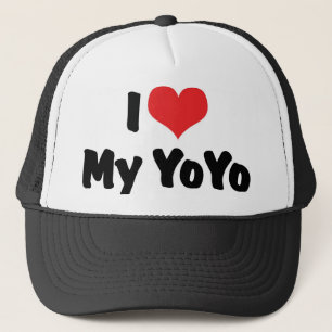Boné Eu Amo Coração Meu YoYo