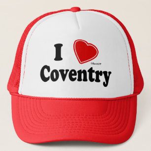 Boné Eu amo Coventry