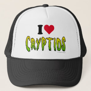 Boné Eu amo Cryptids